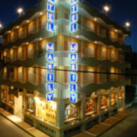 Hotel Marily Pírgos Exteriér fotografie