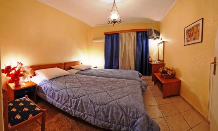 Hotel Marily Pírgos Pokoj fotografie